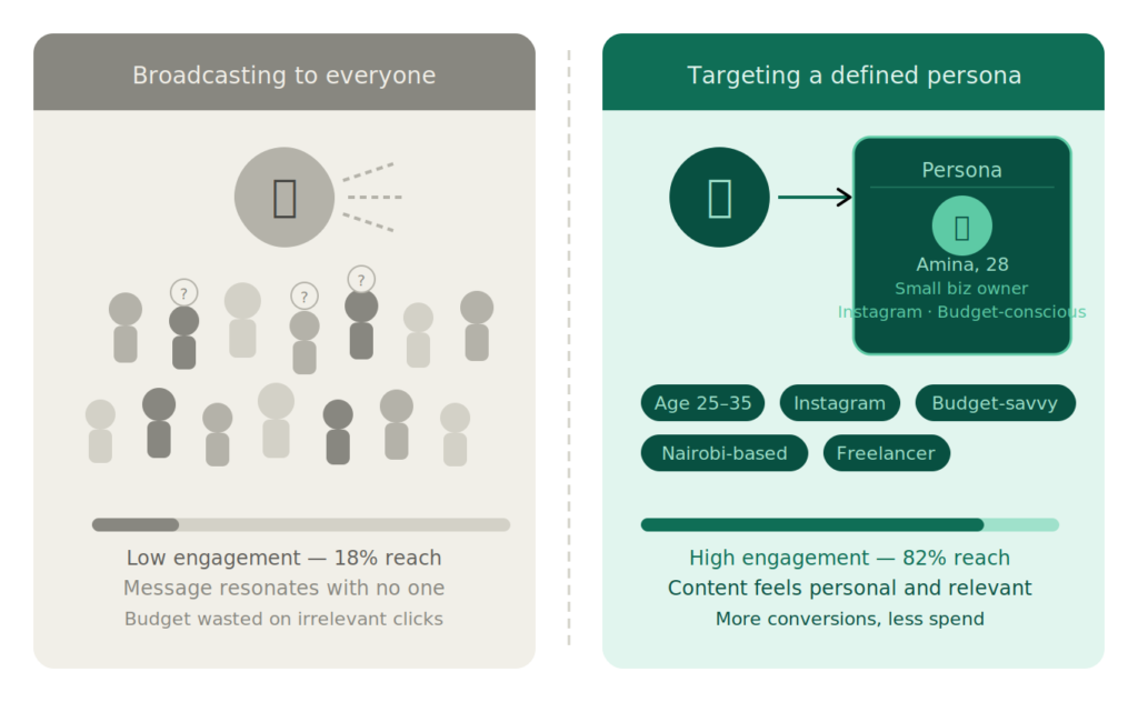 Audience focus