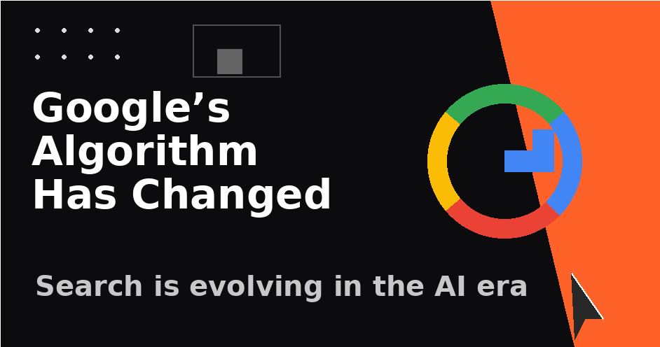 Evolved Google Algorithm
