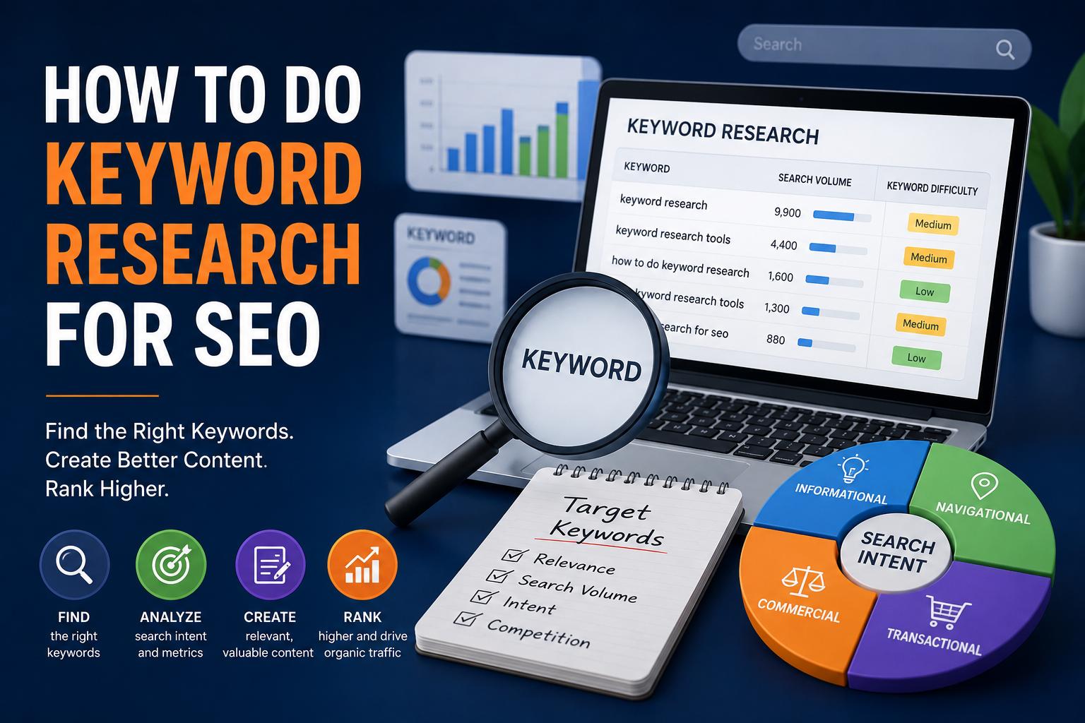 Keyword Research process